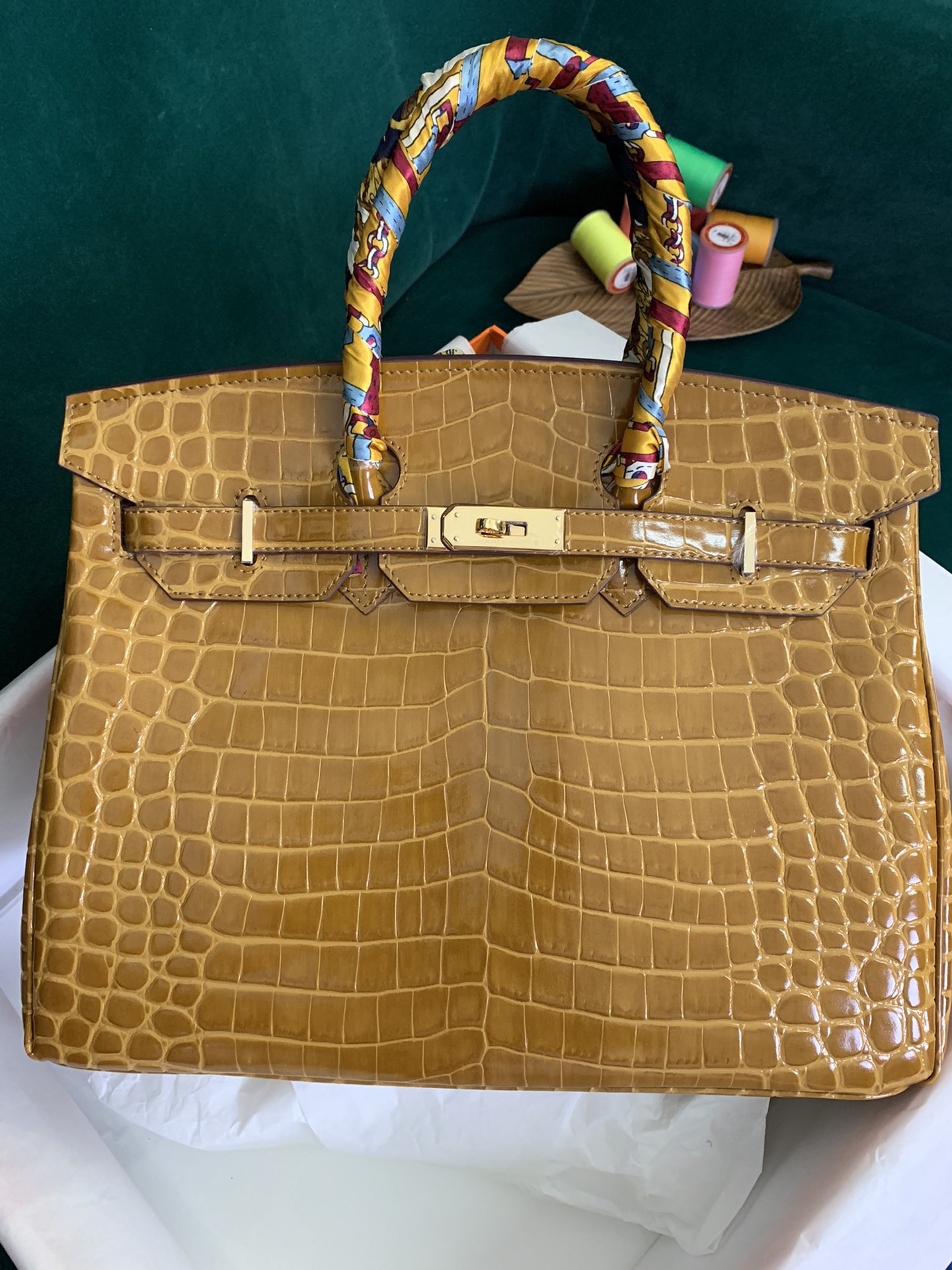 【HERMES】エルメス バーキン クロコ 30cm 35cm