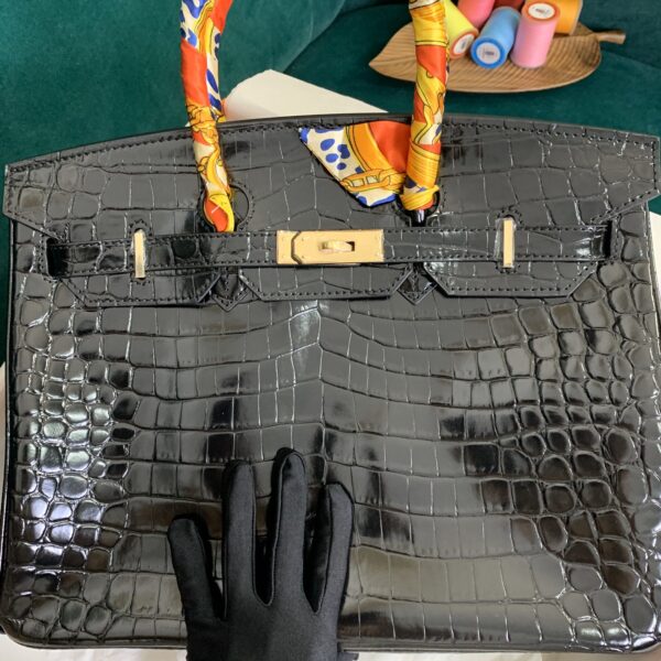 【HERMES】エルメス バーキン クロコ 30cm 35cm