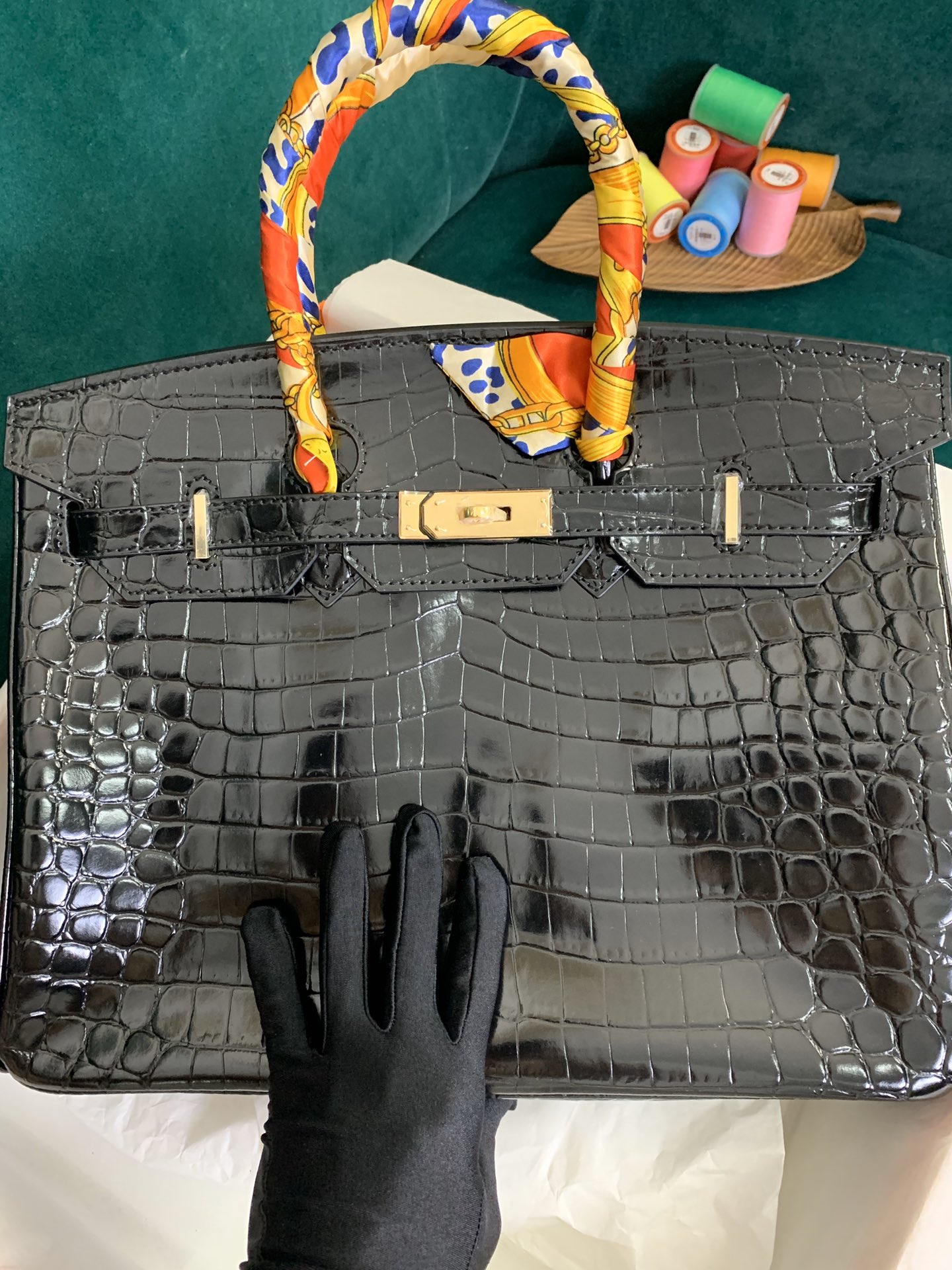 【HERMES】エルメス バーキン クロコ 30cm 35cm