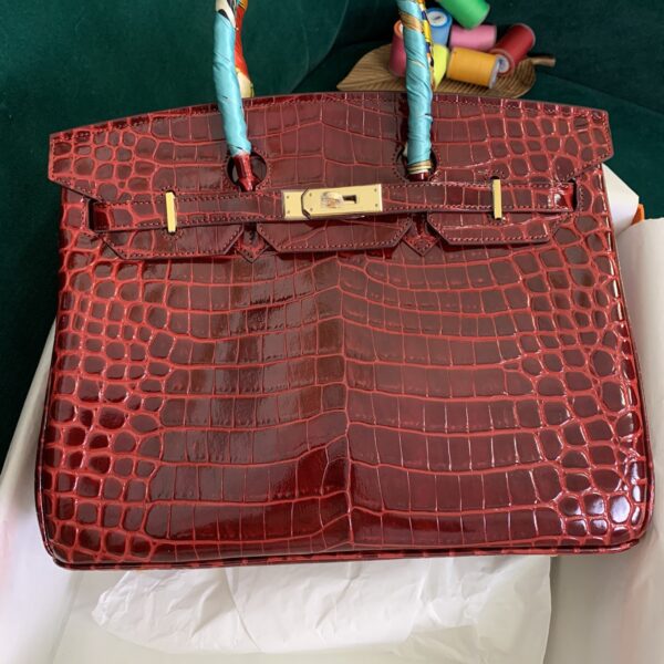 【HERMES】エルメス バーキン クロコ 30cm 35cm