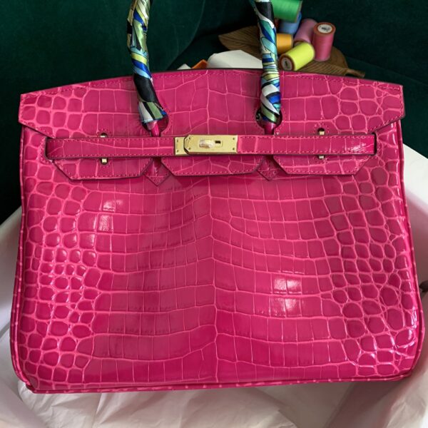 【HERMES】エルメス バーキン クロコ 30cm 35cm