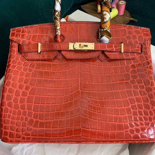 【HERMES】エルメス バーキン クロコ 30cm 35cm