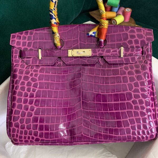 【HERMES】エルメス バーキン クロコ 30cm 35cm