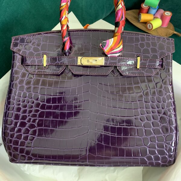 【HERMES】エルメス バーキン クロコ 30cm 35cm