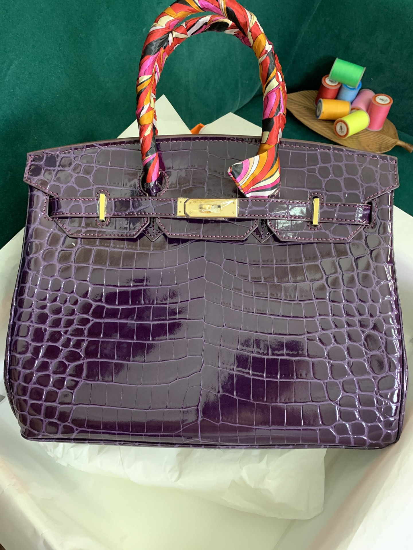 【HERMES】エルメス バーキン クロコ 30cm 35cm