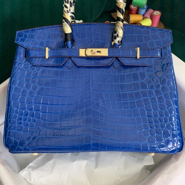 【HERMES】エルメス バーキン クロコ 30cm 35cm