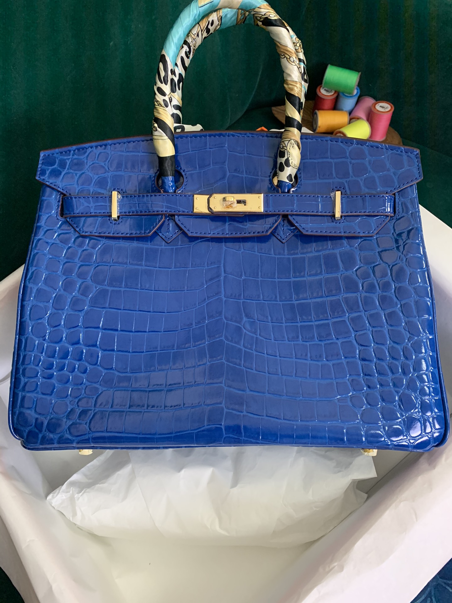 【HERMES】エルメス バーキン クロコ 30cm 35cm