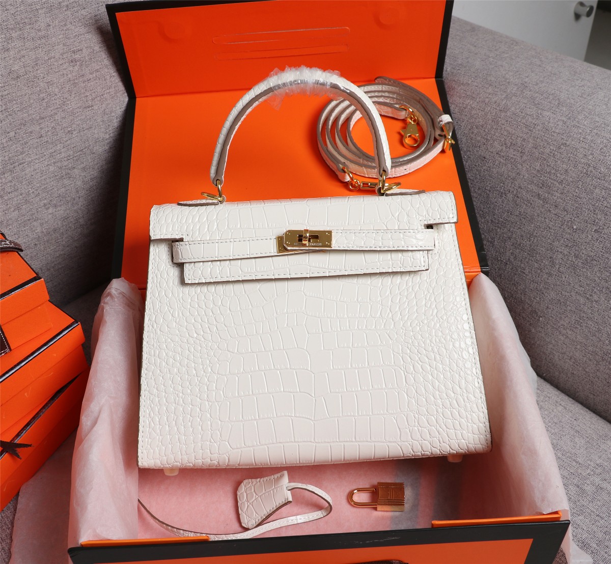 【HERMES】エルメス バーキン クロコ 30cm 35cm