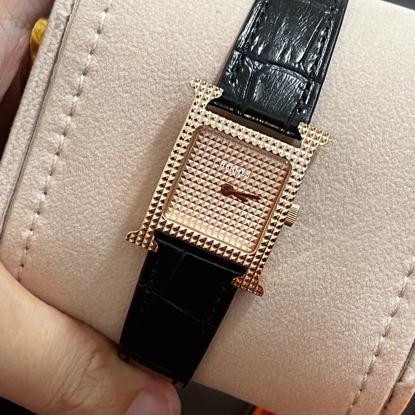 【HERMES】エルメス 時計 レディース H 21cm