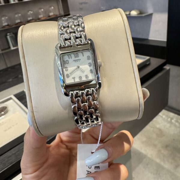 【HERMES】エルメス クリッパー 時計 23cm