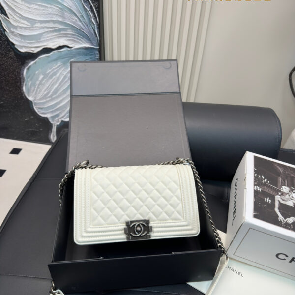 シャネル(Chanel) Leboy チェーン バッグ 24X15mm