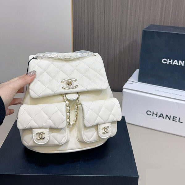 シャネル(Chanel) リュック バッグ 20x20cm