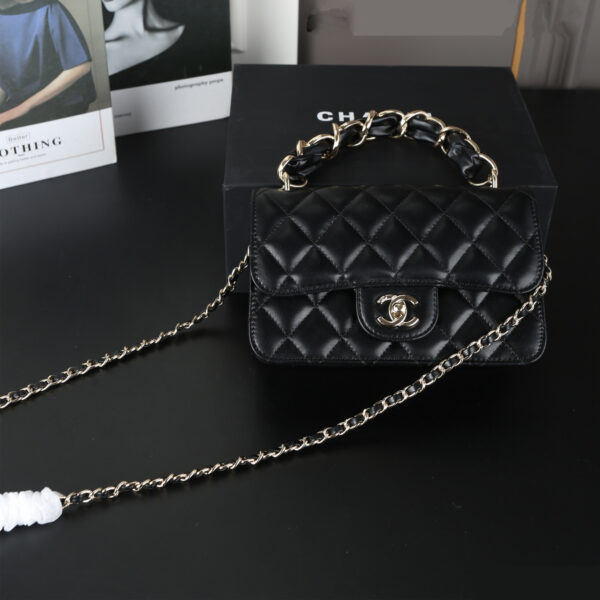 シャネル(Chanel) 25B ハンドル バッグ 20X13cm