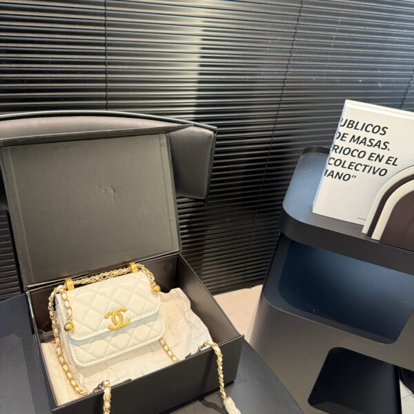 シャネル(Chanel) 新作 25C チェーン ミニ 財布 12.5X9.5cm