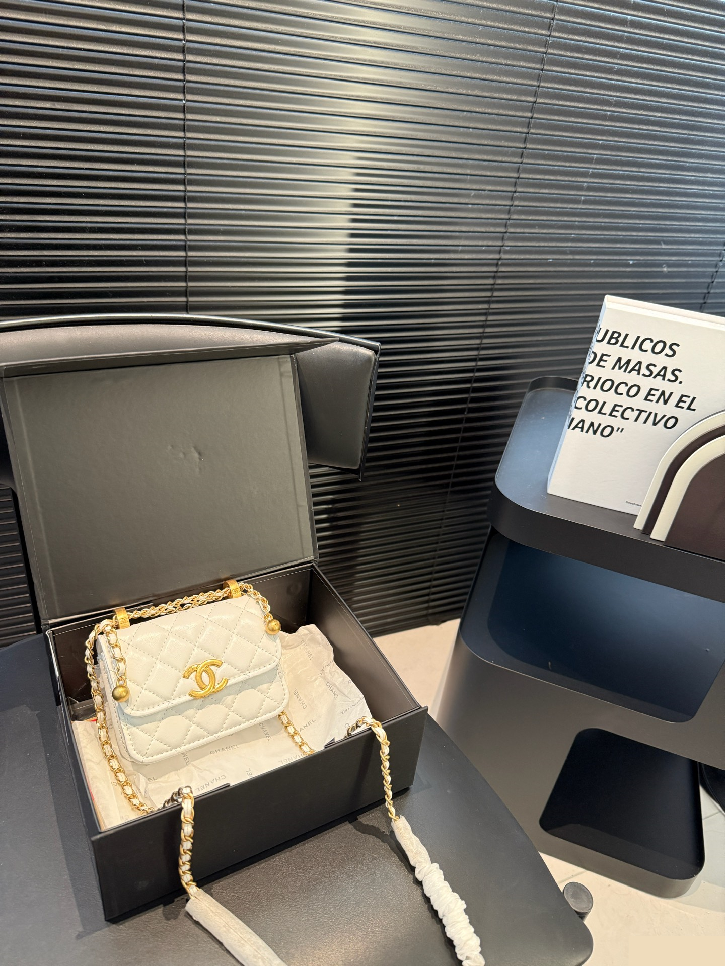 シャネル(Chanel) 新作 25C チェーン ミニ 財布 12.5X9.5cm