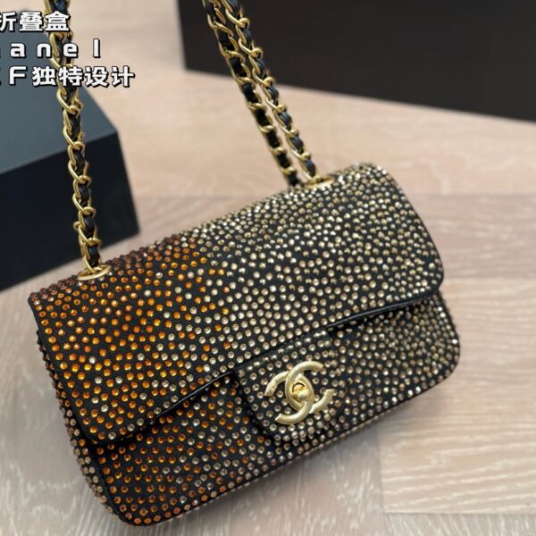 シャネル(Chanel) CF チェーン バッグ 22X13cm