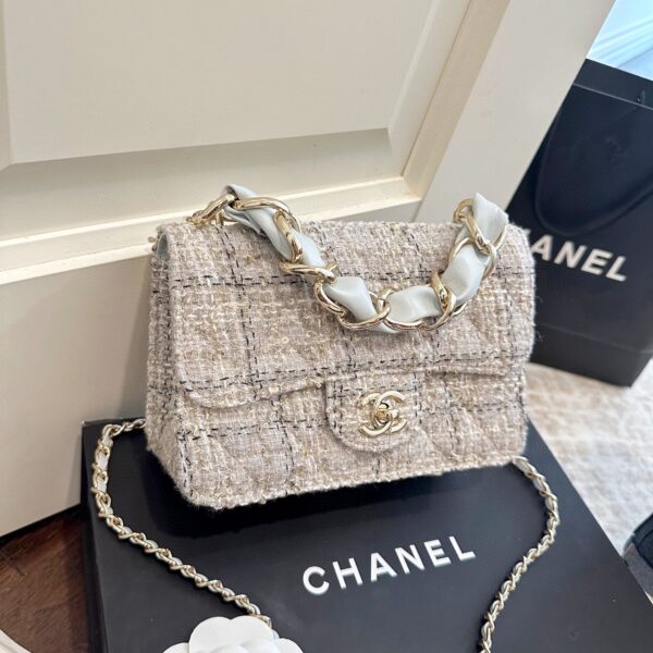 シャネル(Chanel) 25B チェーン バッグ 19cm