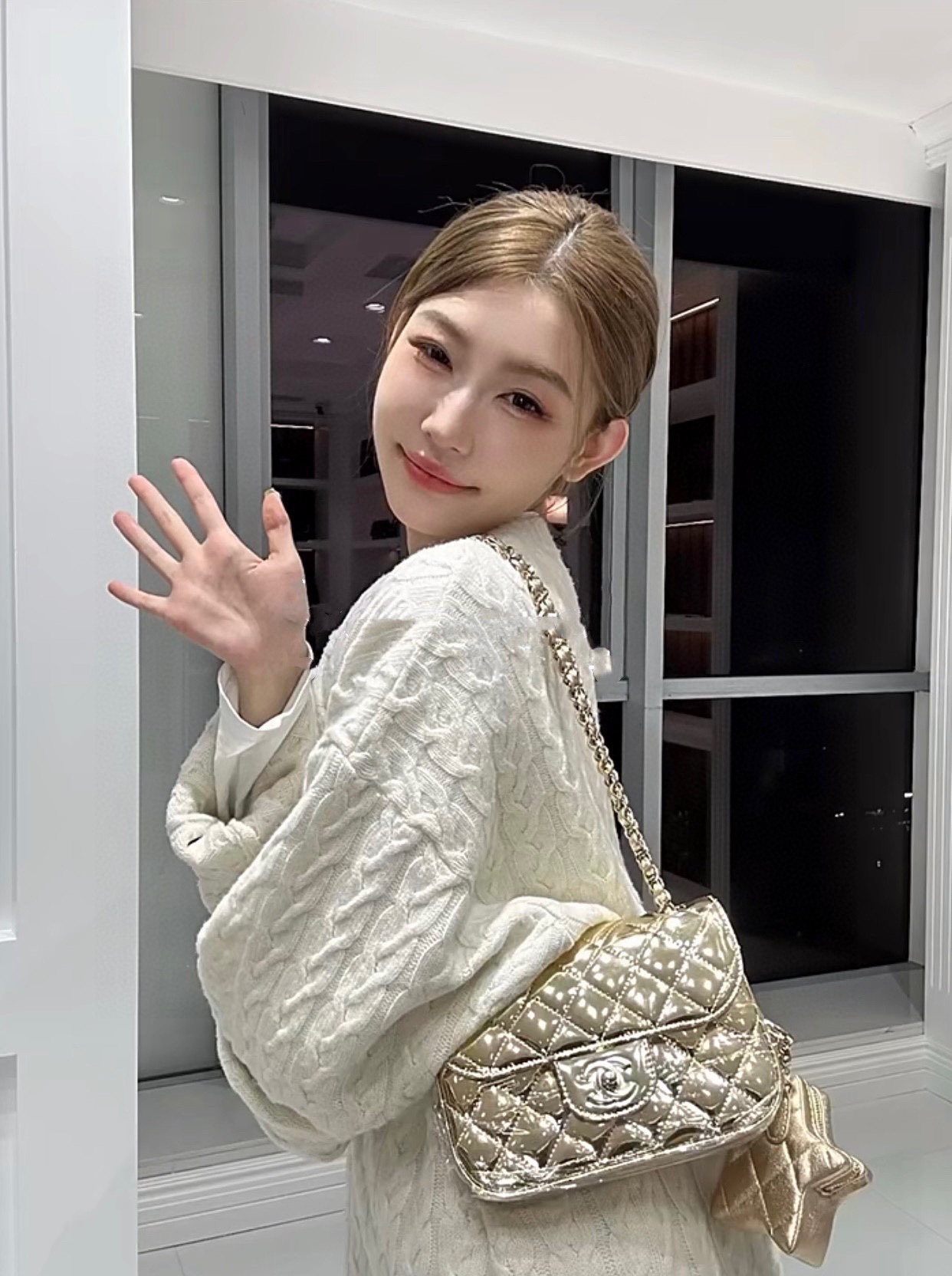 シャネル(Chanel) 新作 25C チェーン バッグ 20X13cm