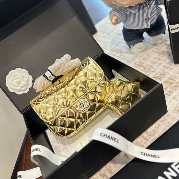 シャネル(Chanel) 新作 25C チェーン バッグ 20X13cm