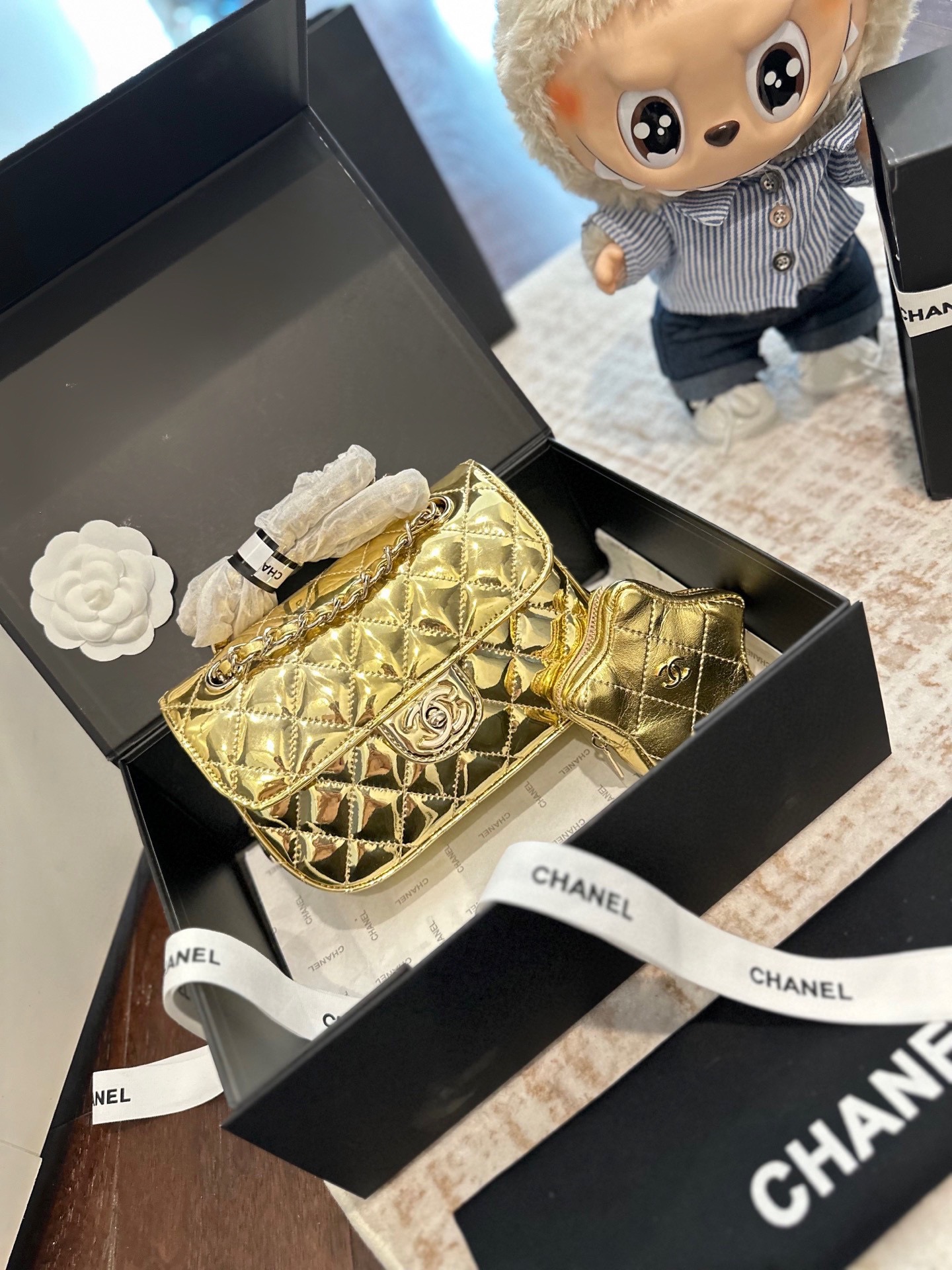 シャネル(Chanel) 新作 25C チェーン バッグ 20X13cm