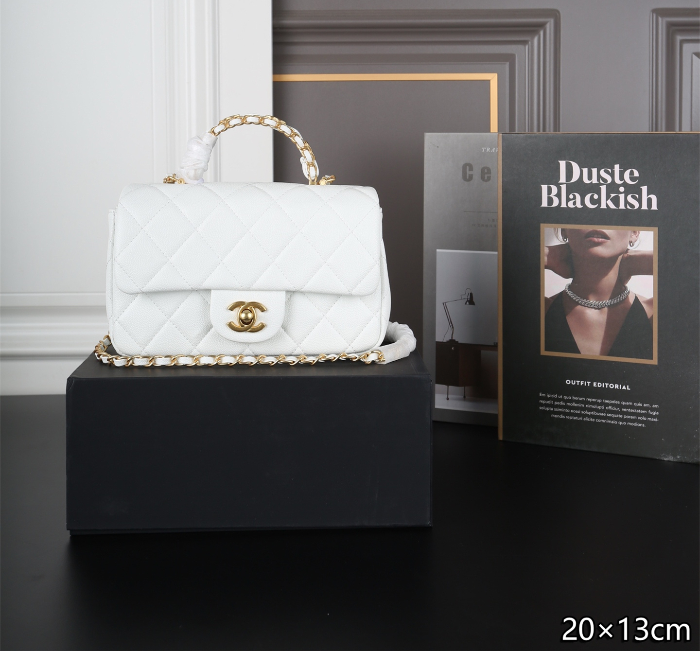 シャネル(Chanel) 新作 25B チェーンバッグ 20X13cm