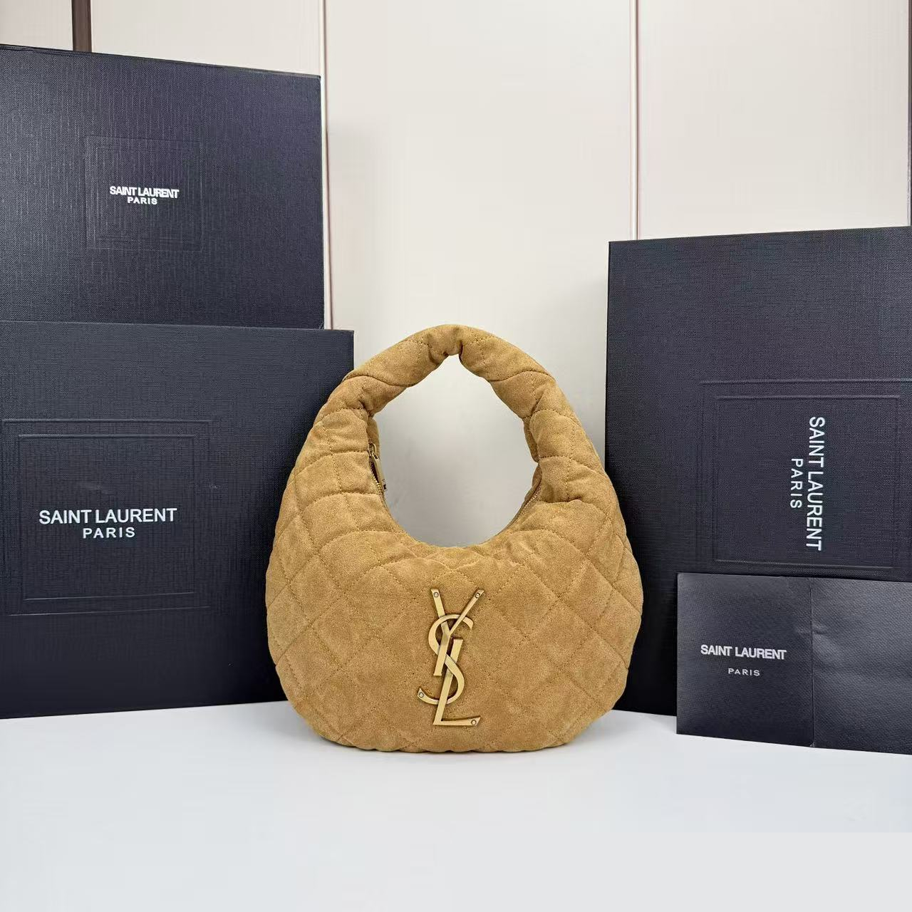 サンローラン(YSL) ICARINO バッグ 17X13X3cm