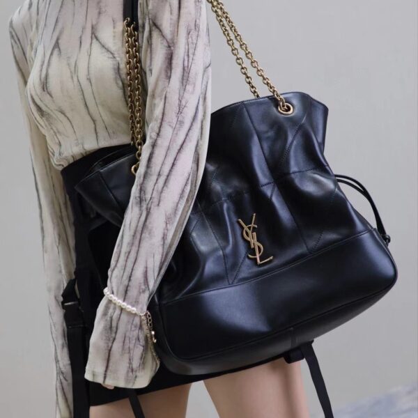 サンローラン(YSL) Jamie 4.3 Large POCHON バッグ 27×34×3cm