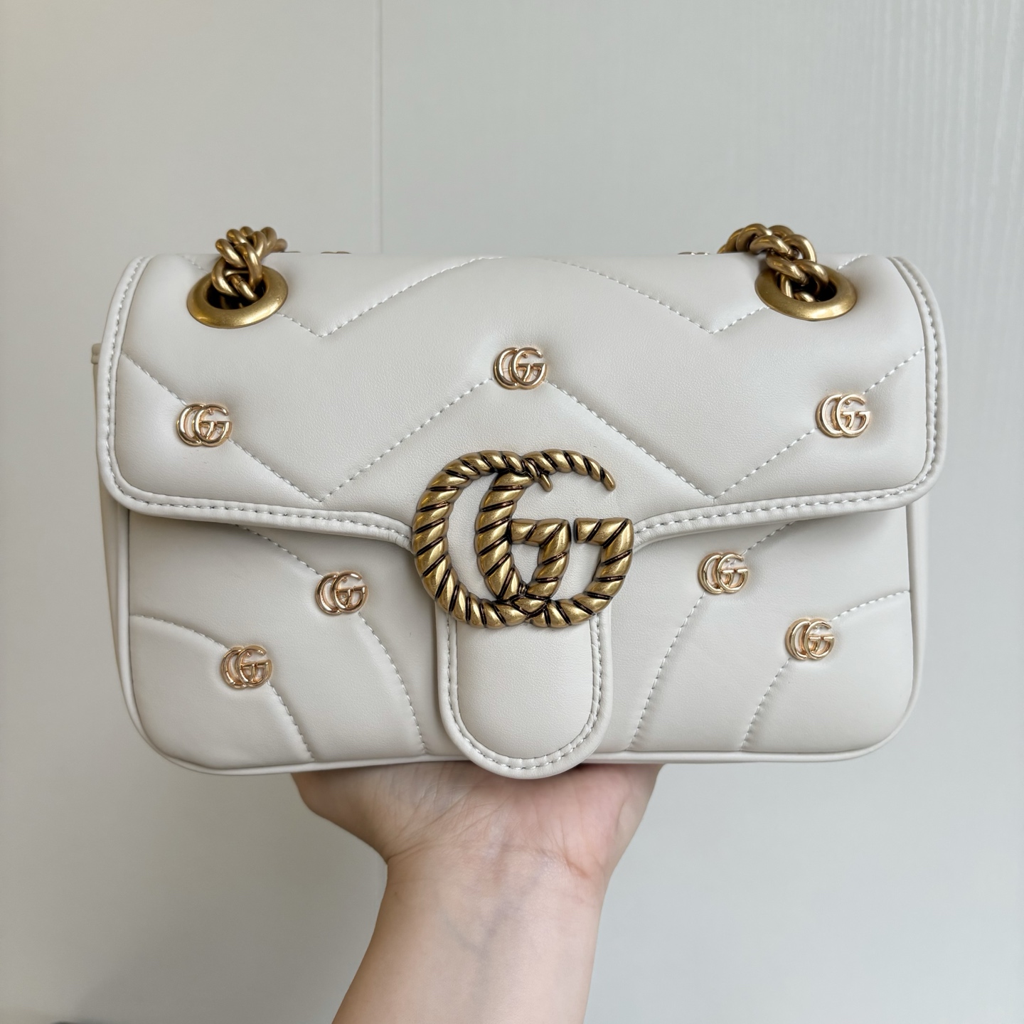 グッチ(GUCCI) GG バッグ 22x6x13cm