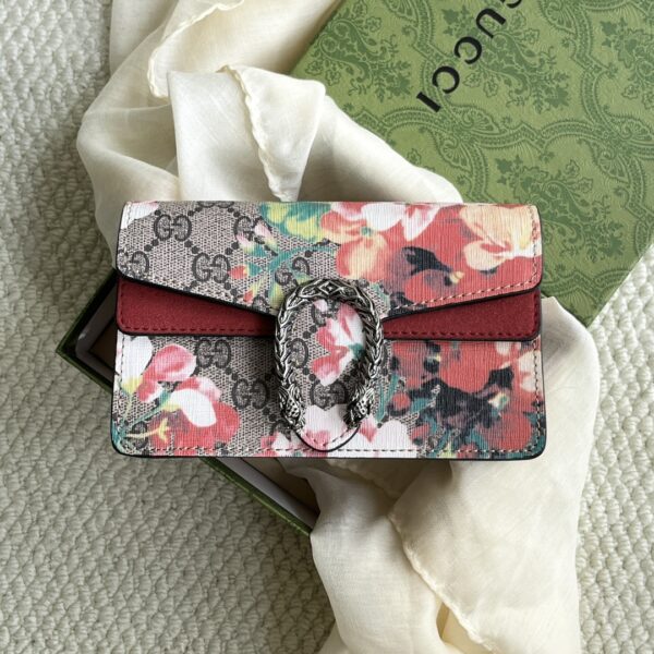 グッチ(GUCCI) GG チェーン バッグ 16.5X10X4.5cm