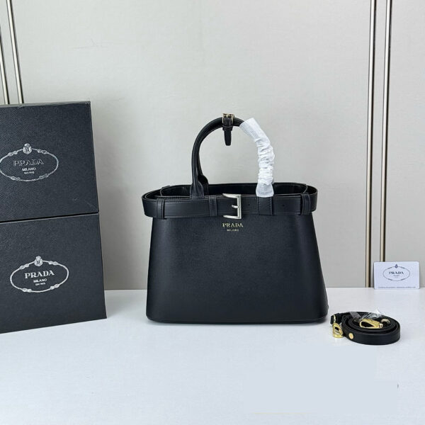 PRADA(プラダ) 新作 手提げ バッグ 33x23x11cm