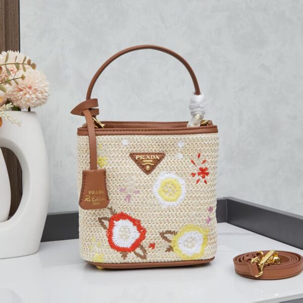 PRADA(プラダ) 新作 手提げ バッグ 18x18x10cm