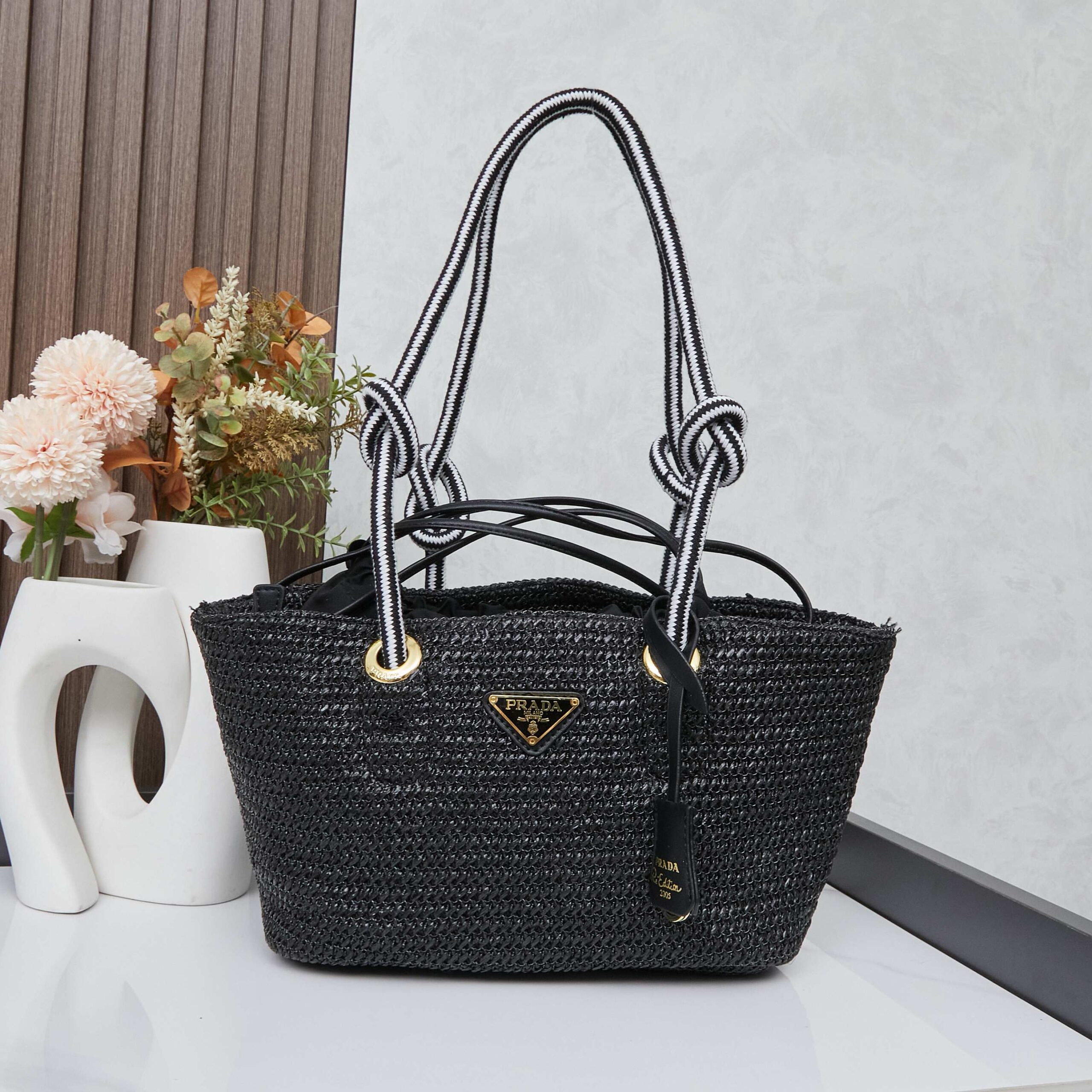 PRADA(プラダ) トート バッグ 40-26x22x13cm