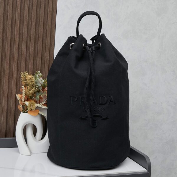 PRADA(プラダ) 巾着 バッグ 48-32x52x32cm