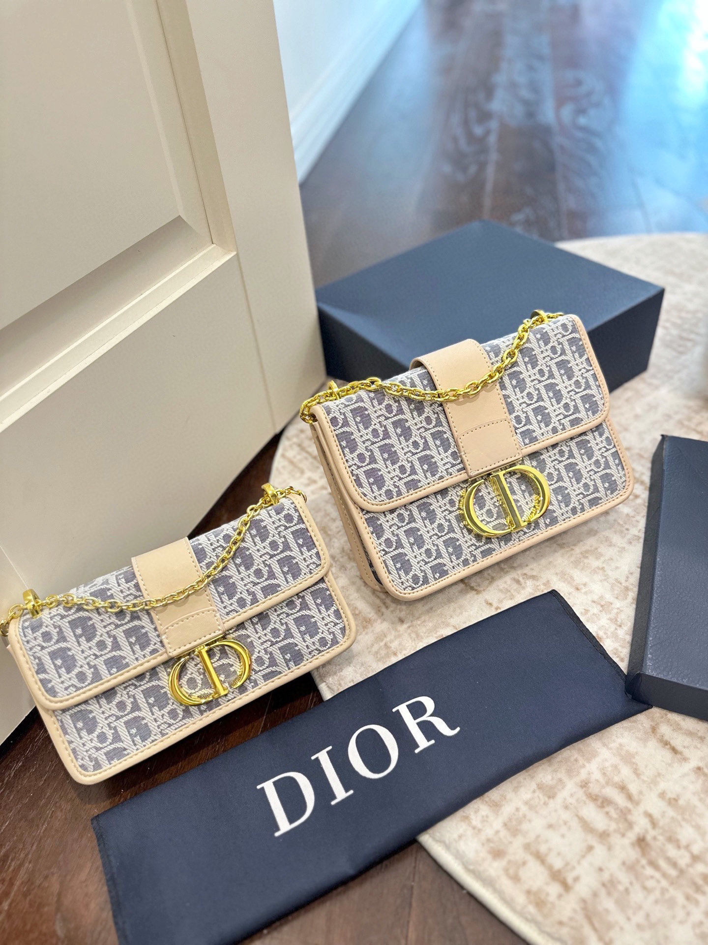 ディオール(Dior) CD 新作 バッグ 21cm 23cm
