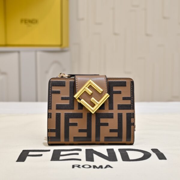 Fendi(フェンディ) FF Diamonds 財布 レディース 10X4X8cm