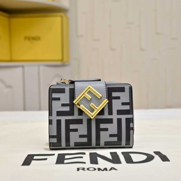 Fendi(フェンディ) FF Diamonds 財布 レディース 10X4X8cm