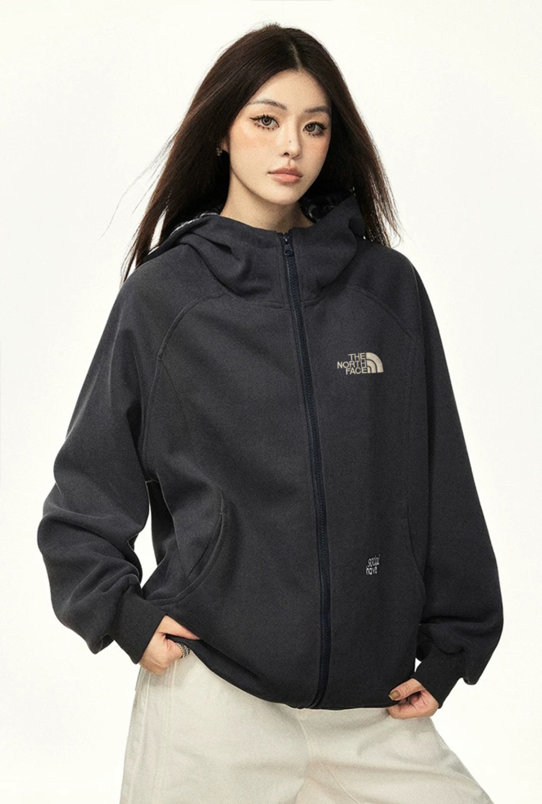 ノース フェイス(The North Face) ジップ パーカー 男女兼用